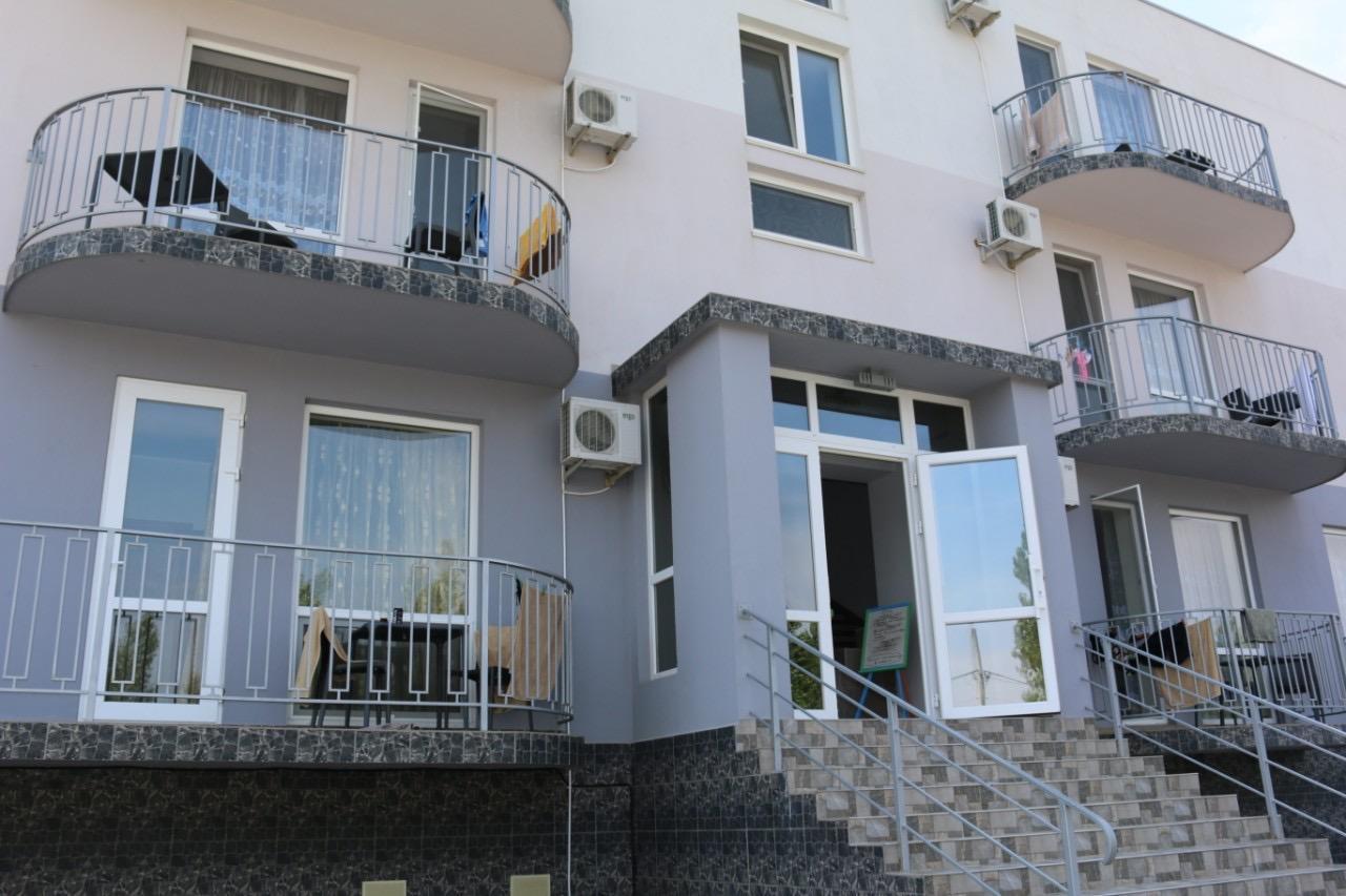 Hotel Golden Beach Zatoka Bagian luar foto