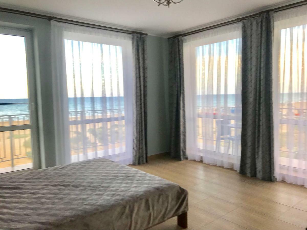 Hotel Golden Beach Zatoka Bagian luar foto