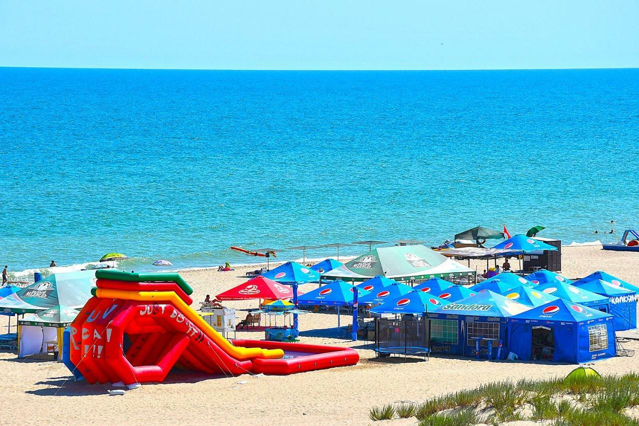 Hotel Golden Beach Zatoka Bagian luar foto