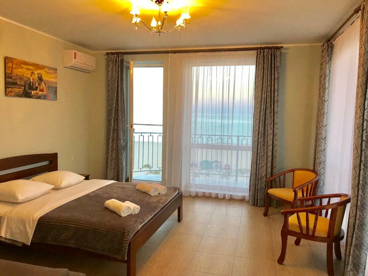 Hotel Golden Beach Zatoka Bagian luar foto