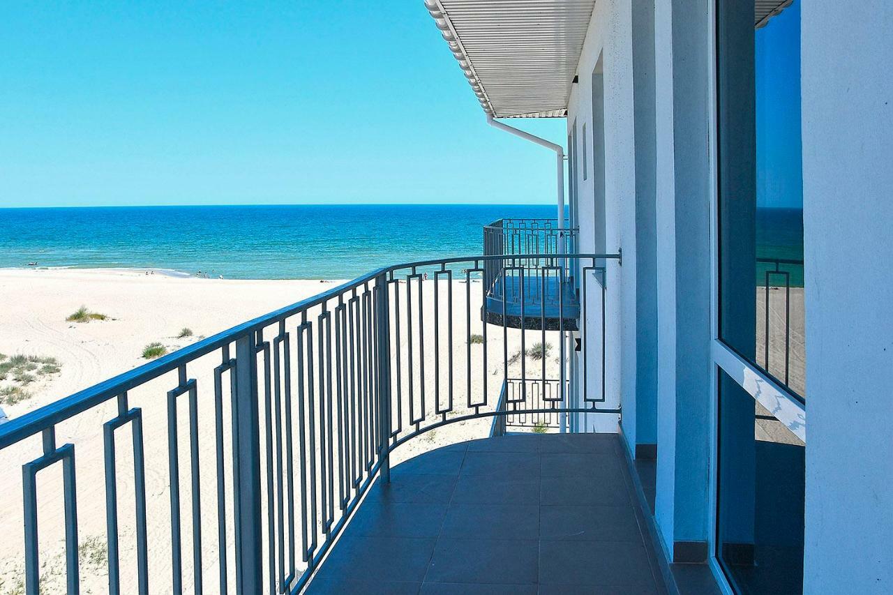 Hotel Golden Beach Zatoka Bagian luar foto