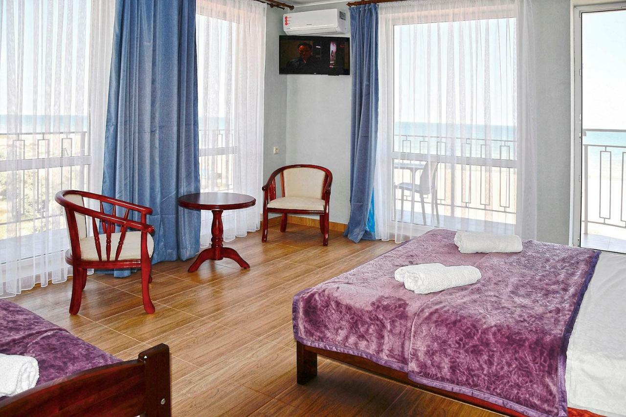 Hotel Golden Beach Zatoka Bagian luar foto